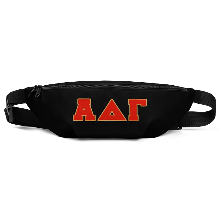 ADG Letters All-Over Print Fanny Pack product image (1)