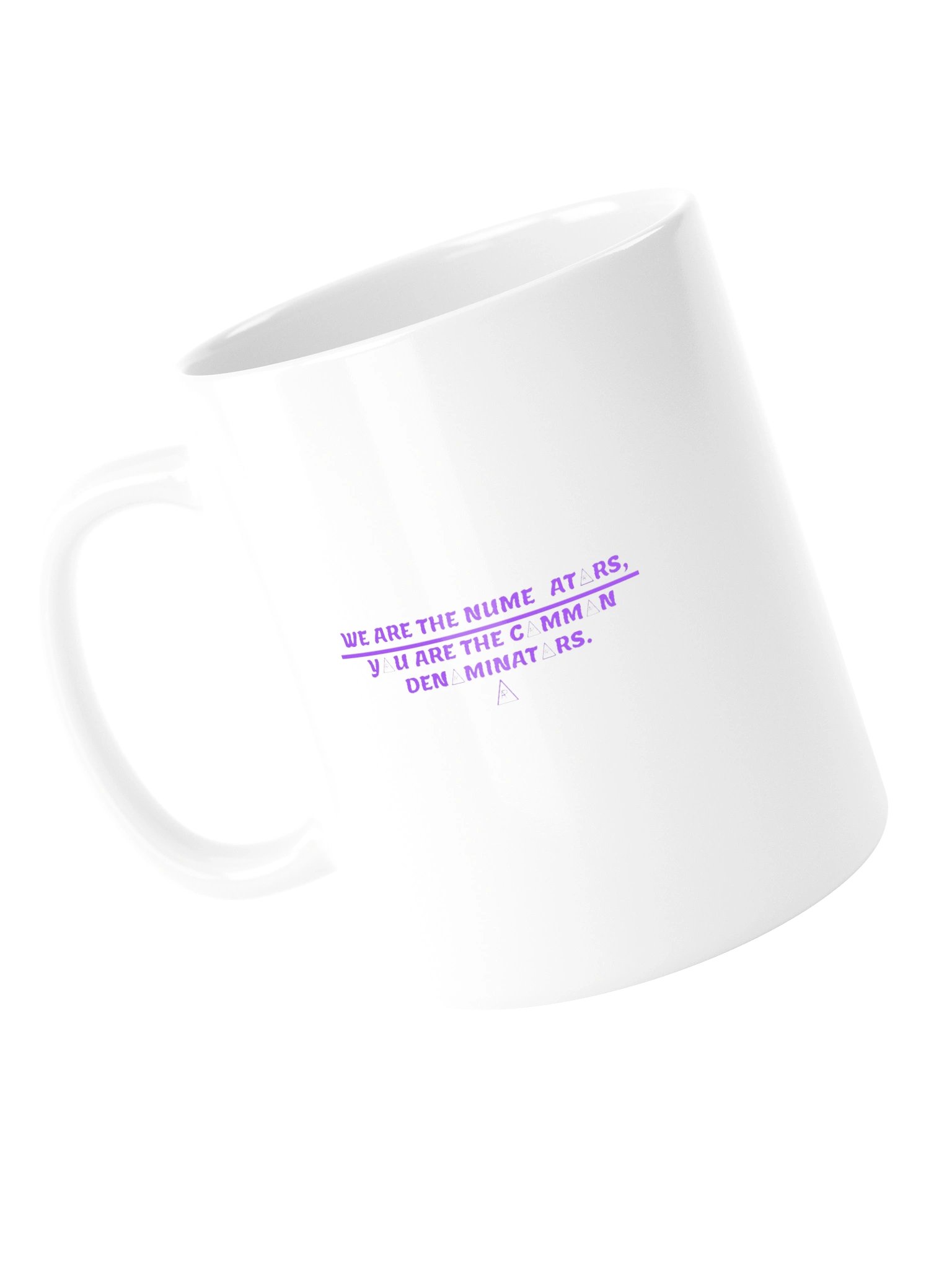 NUMERATORS — Mug product image (10)