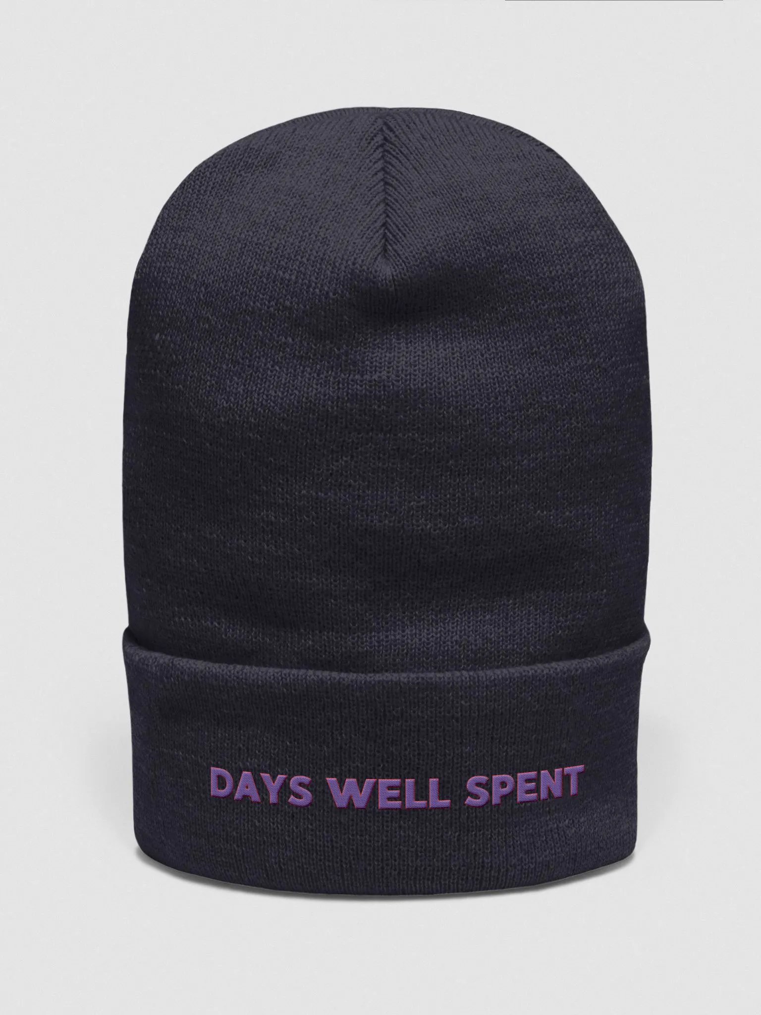Days Well Spent Beanie product image (1)