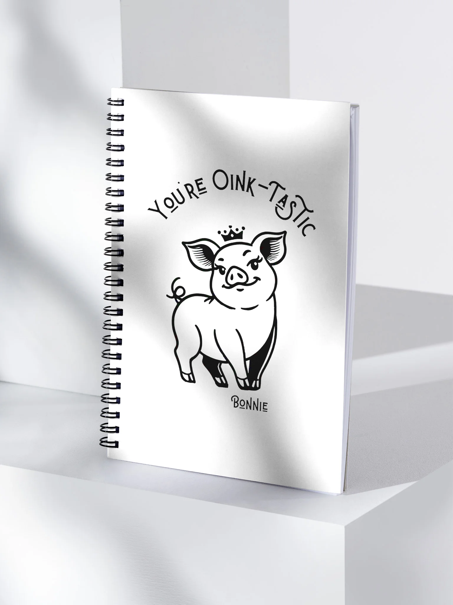 You're Oink-Tastic! - notebook product image (4)