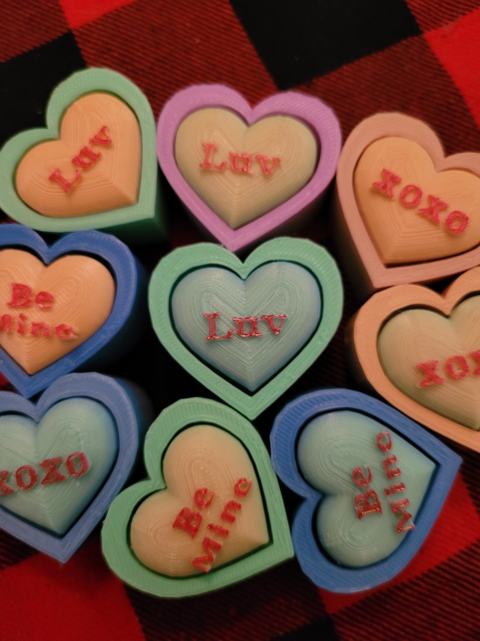 Convo heart fidget clicker product image (2)