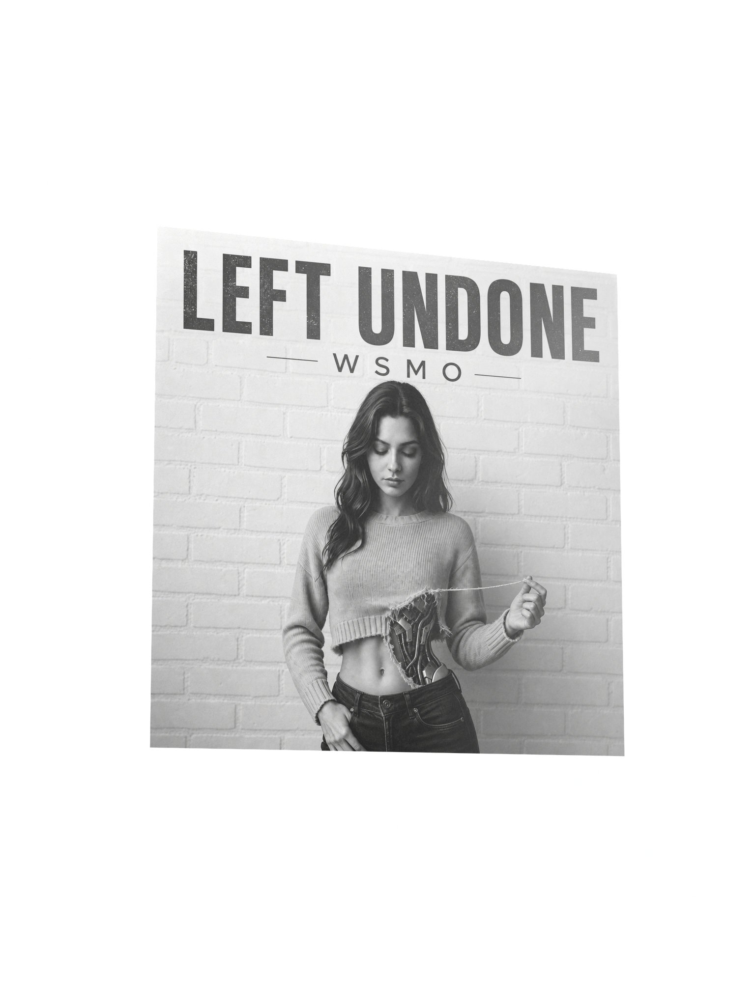 Matte Paper Poster - Left Undone product image (3)