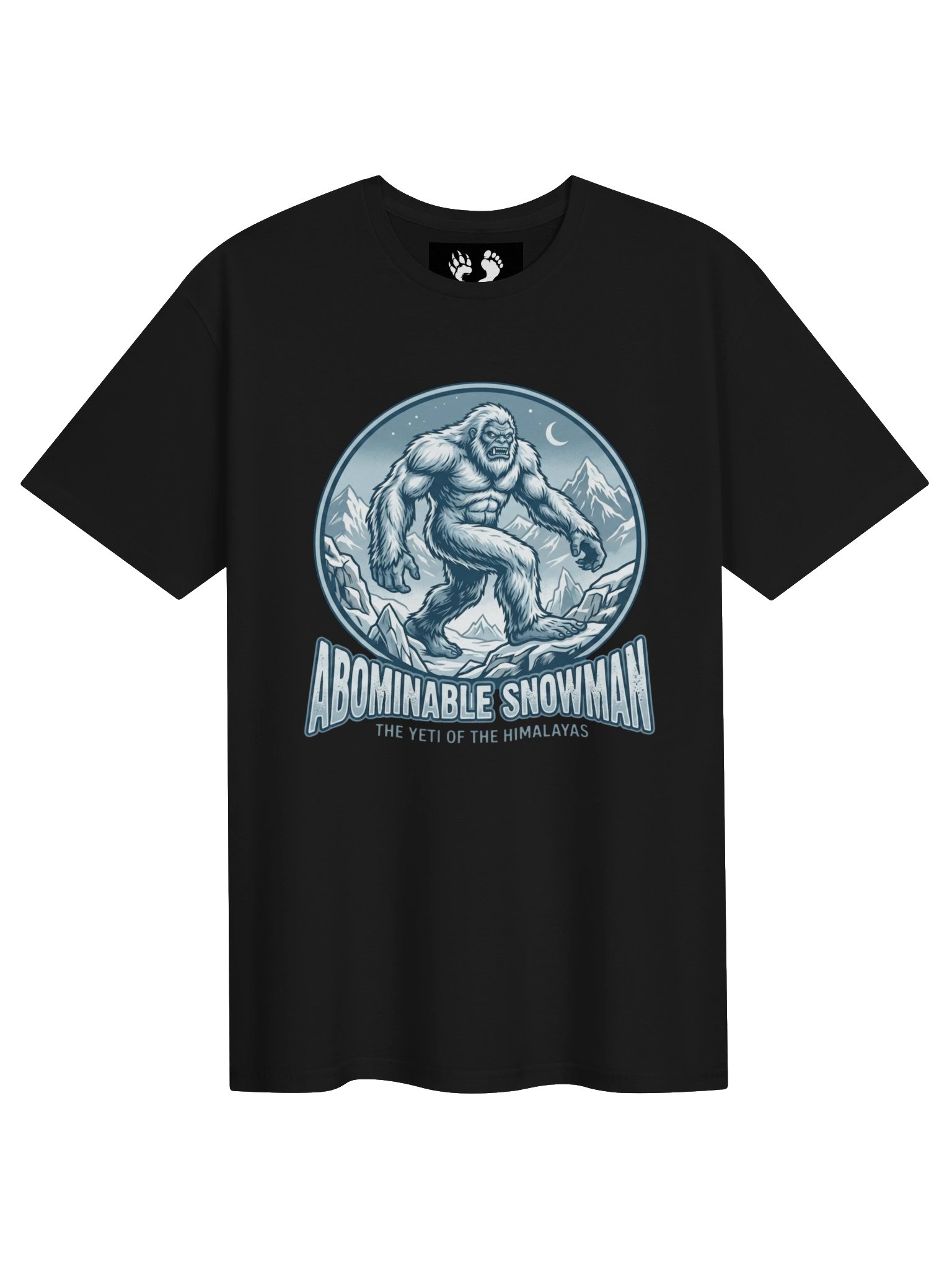 Abominable Snowman T-Shirt - Cryptid Tee product image (1)
