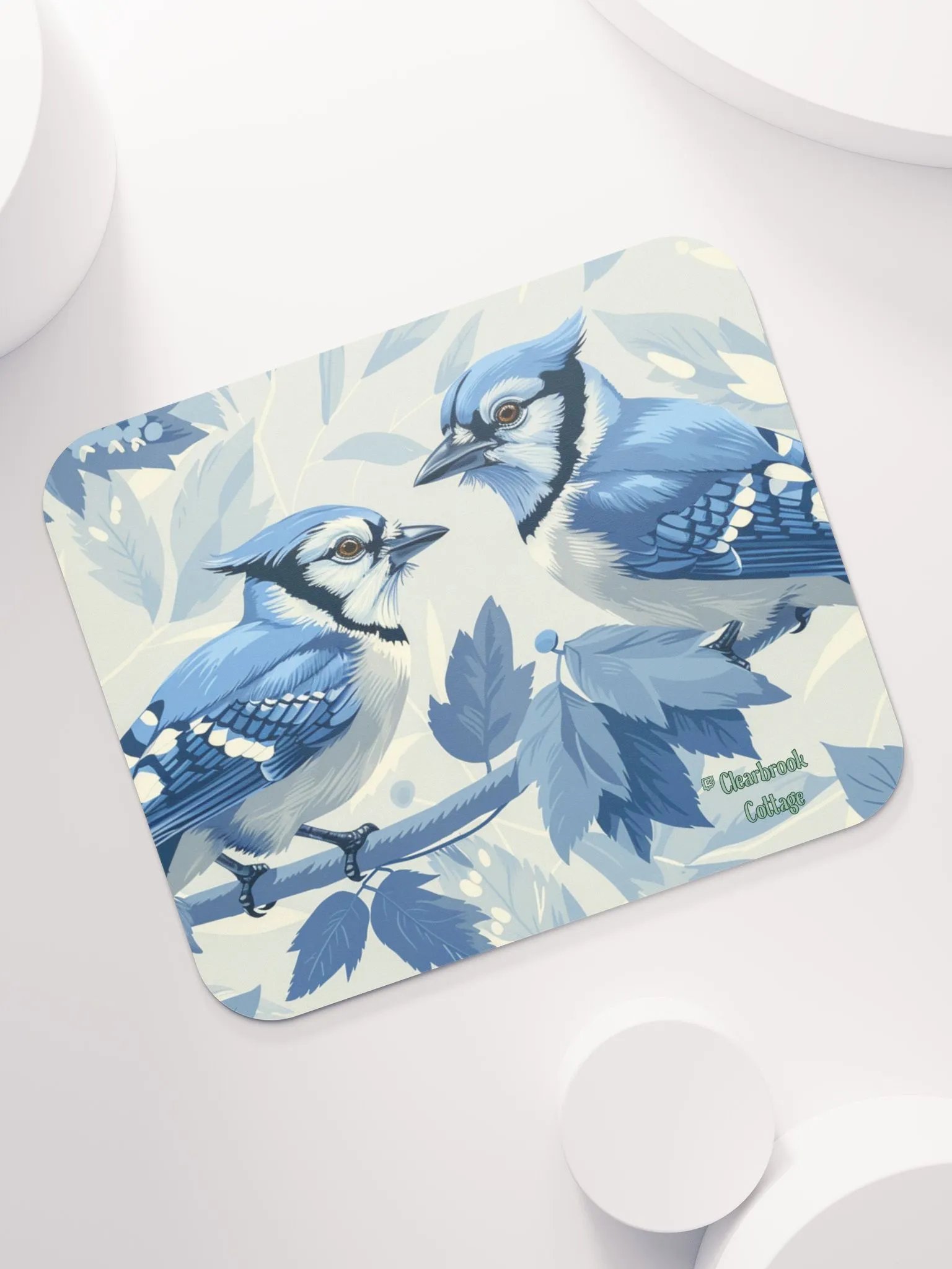Blue Jay Mousepad product image (7)