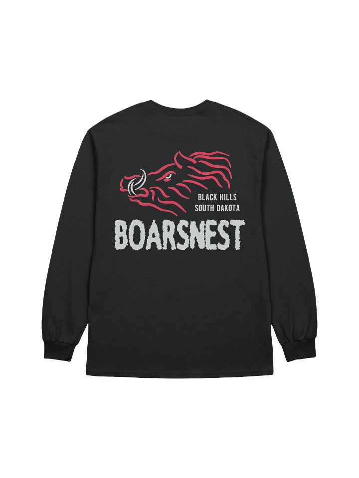 Boar's Nest Classic Shield Long Sleeve Tee product image (15)