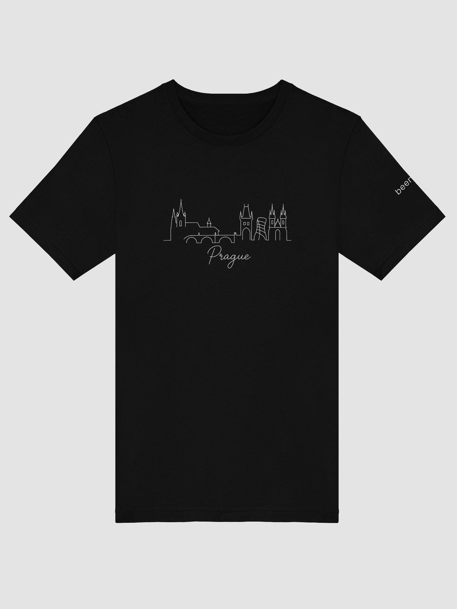 Prague Women's T-shirt - Silhouette Style product image (34)