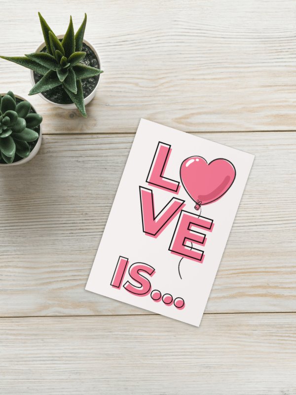 A Real Love Romantic Card product image (1)