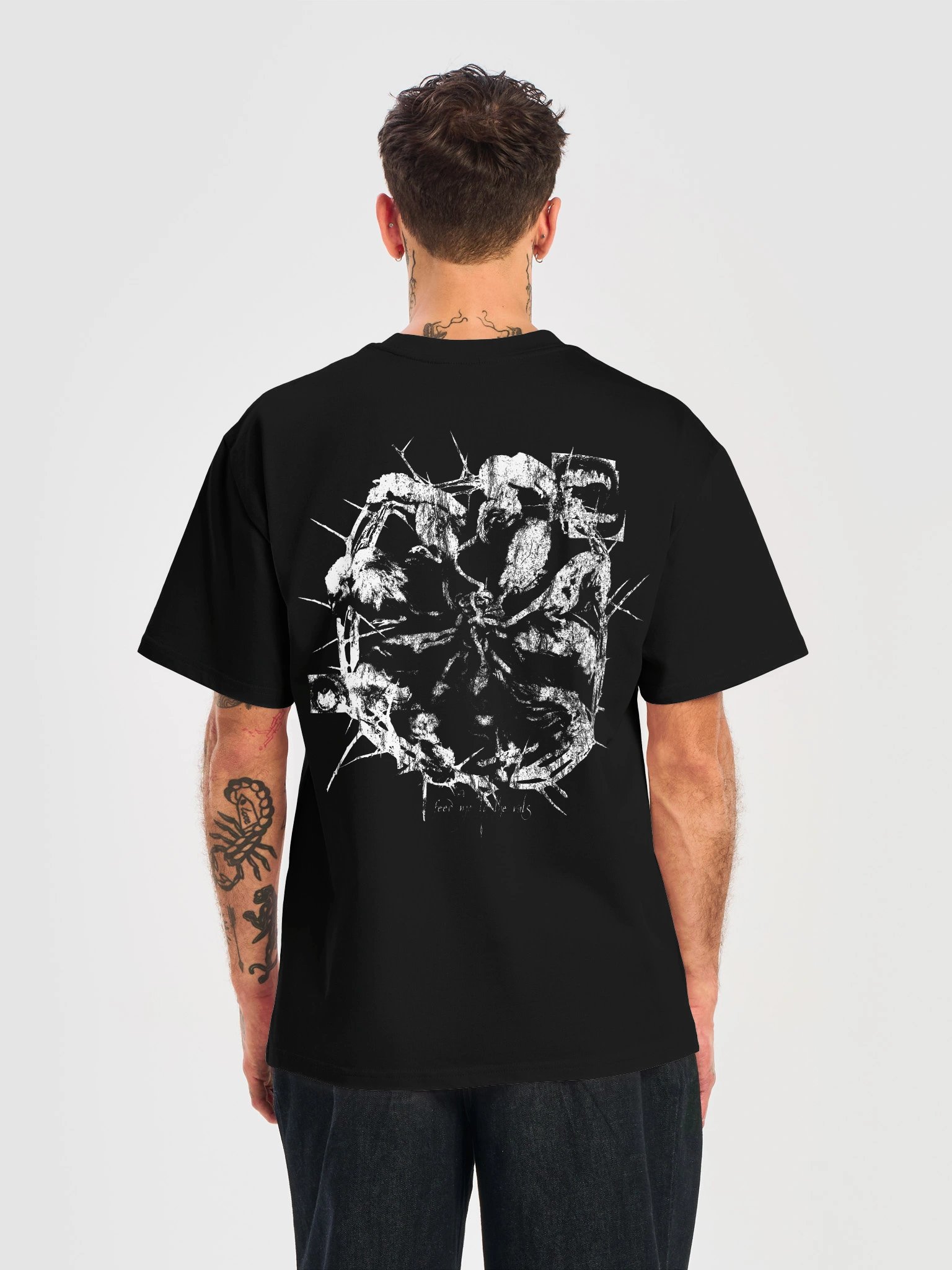 Rat King Oversized Tee product image (4)