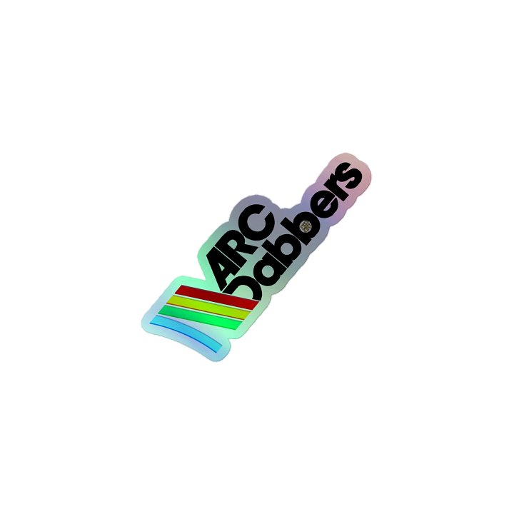 Arc Dabbers - Holo Sticka product image (1)