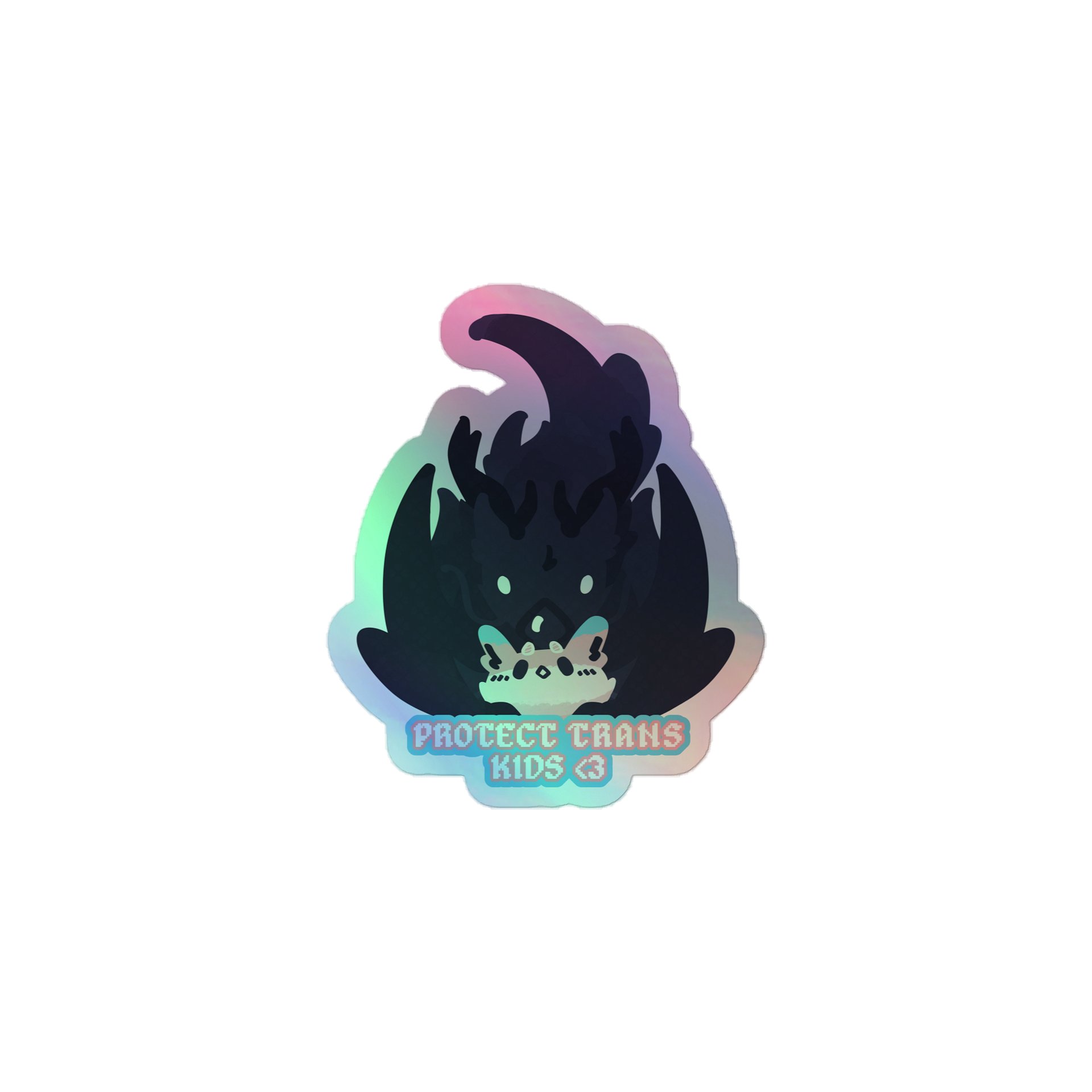 Owlbear mama Trans Pride product image (1)