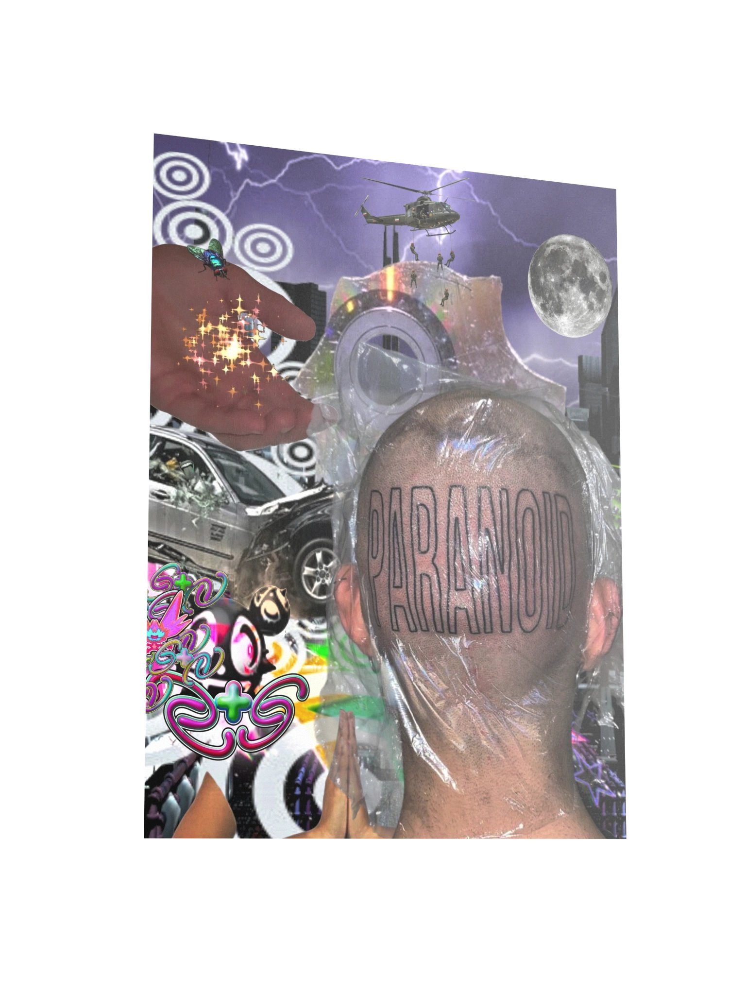 SUS64 - PARANOID POSTER product image (12)