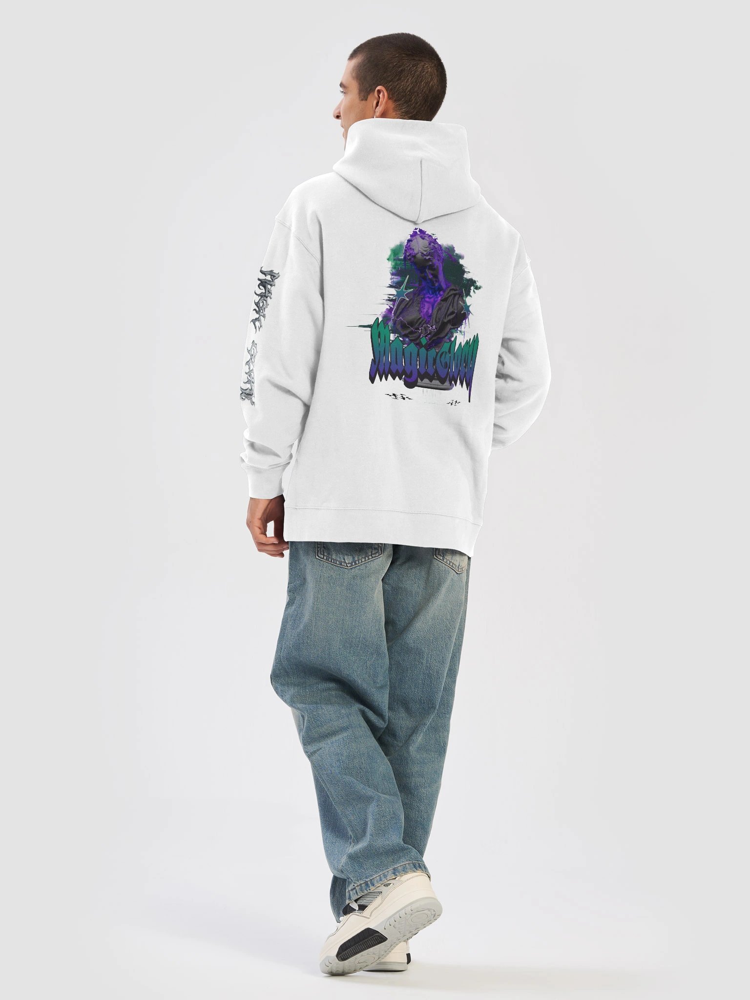 Magic Glory White Hoodie product image (6)