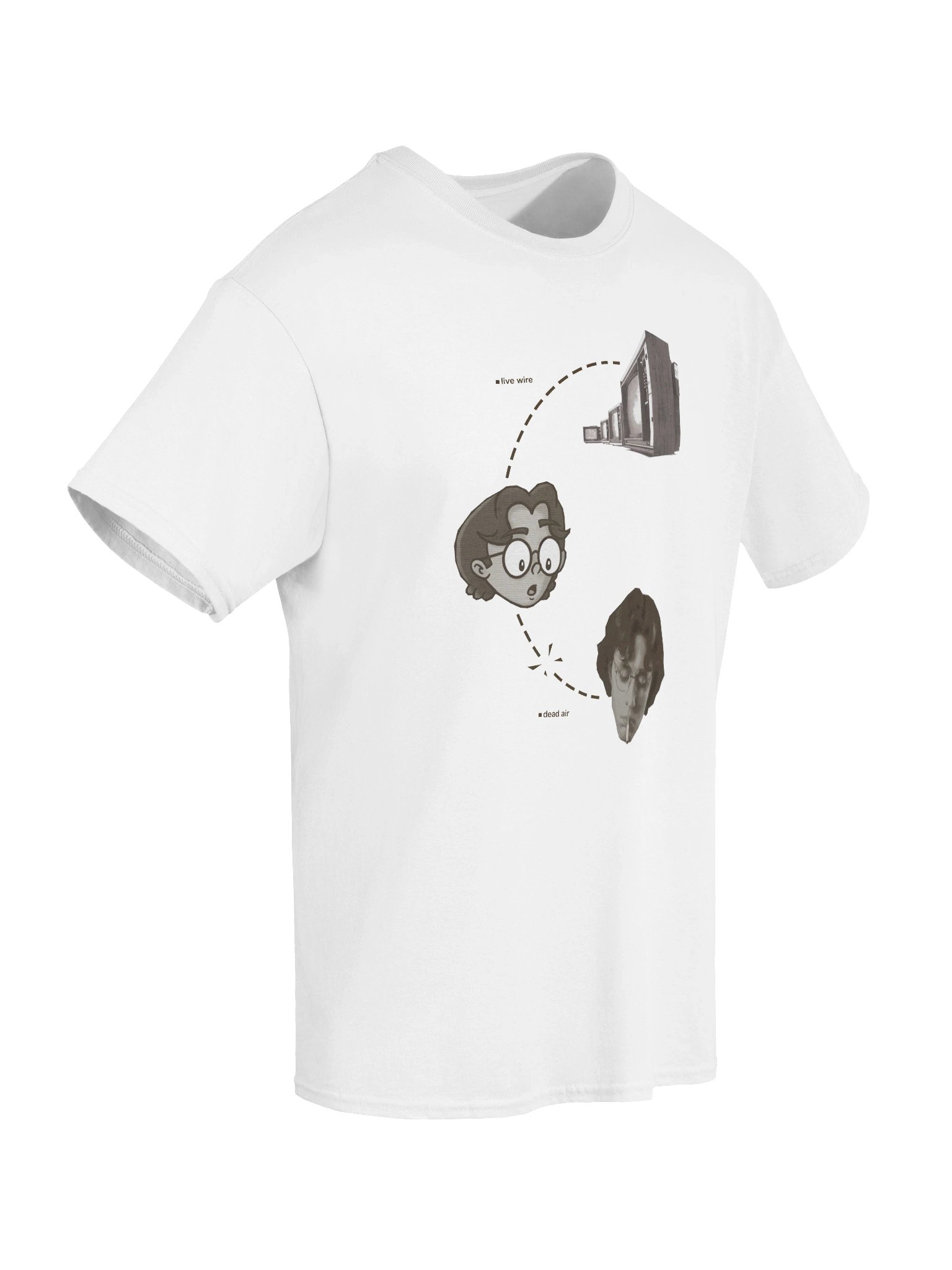 "A Twisted Sitcom" Live Wire T-Shirt product image (6)
