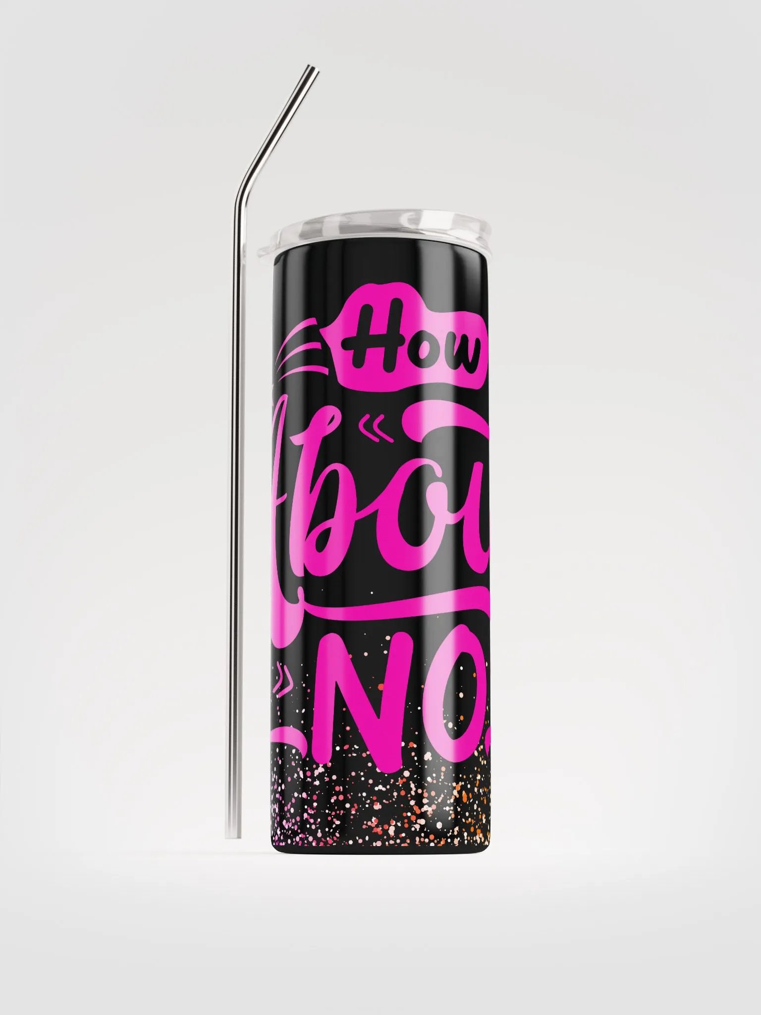 How About NO Gradient Tumbler product image (4)