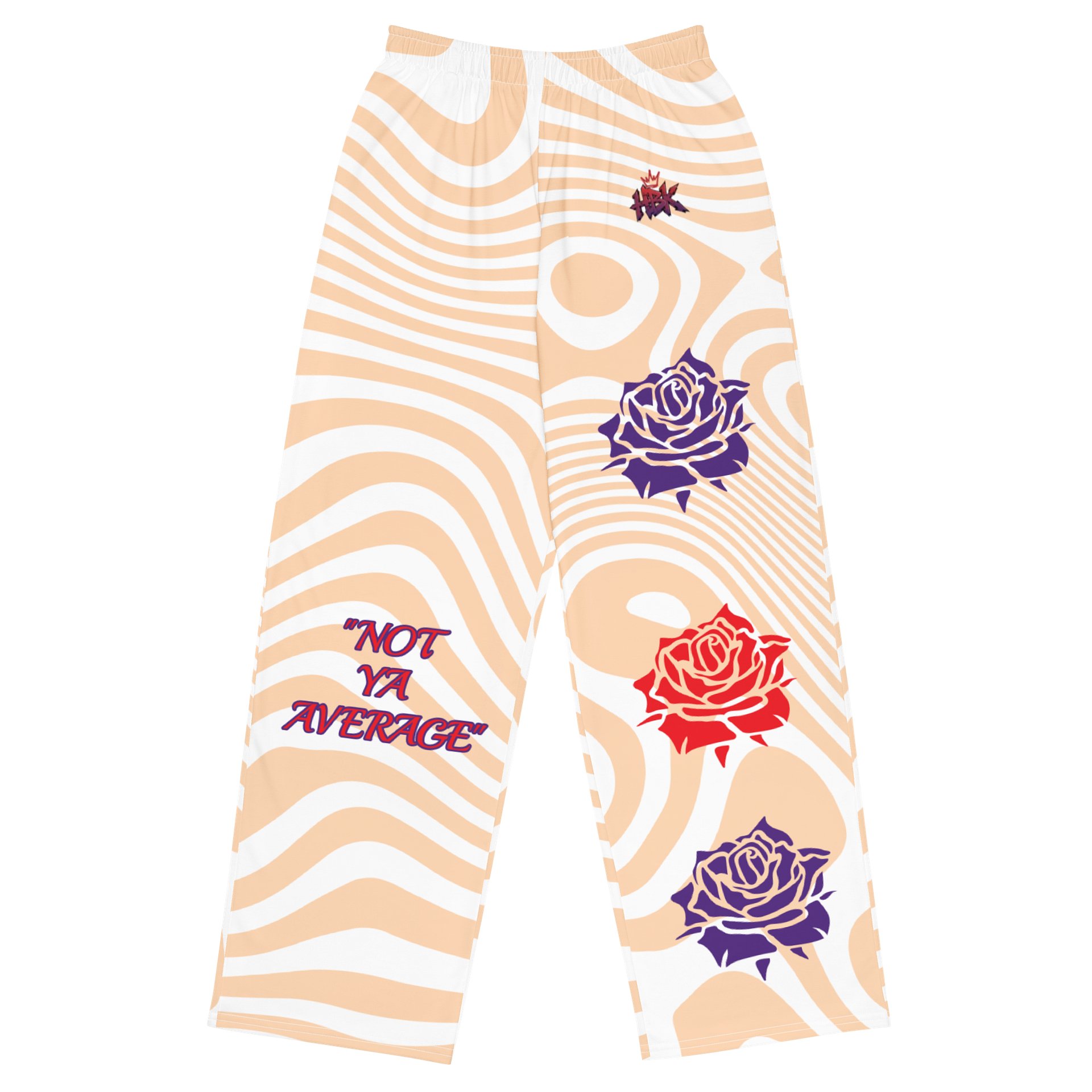 "Not Ya Average" Wide-Leg Pants product image (1)