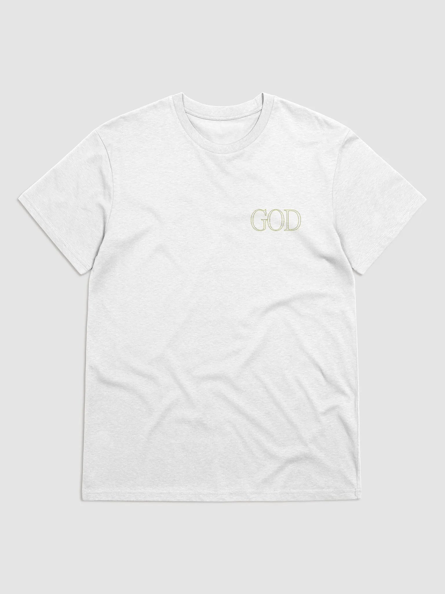 Good Vs Evil - God's In My Heart & The Devil's On My Back - Stanley/Stella Organic Cotton T-Shirt product image (3)
