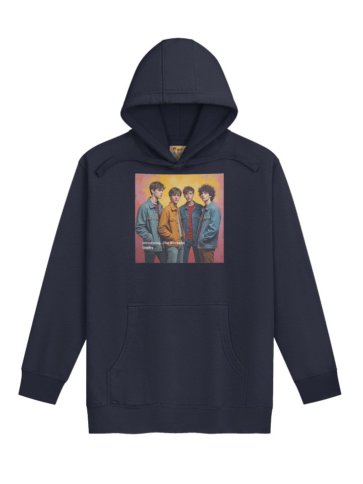 'The Weekend' Gradzy Unisex Hoodie product image (1)