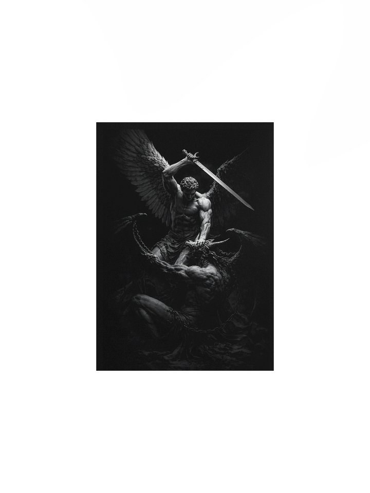 Ascendancy — Winged Duel Poster product image (3)