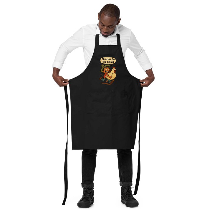 Pollos V1 Organic Cotton Apron product image (2)