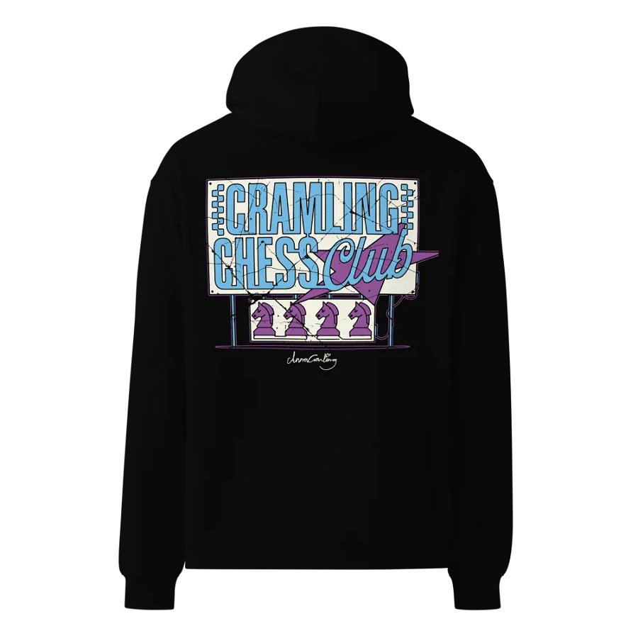Cramling Chess Club Hoodie product image (1)