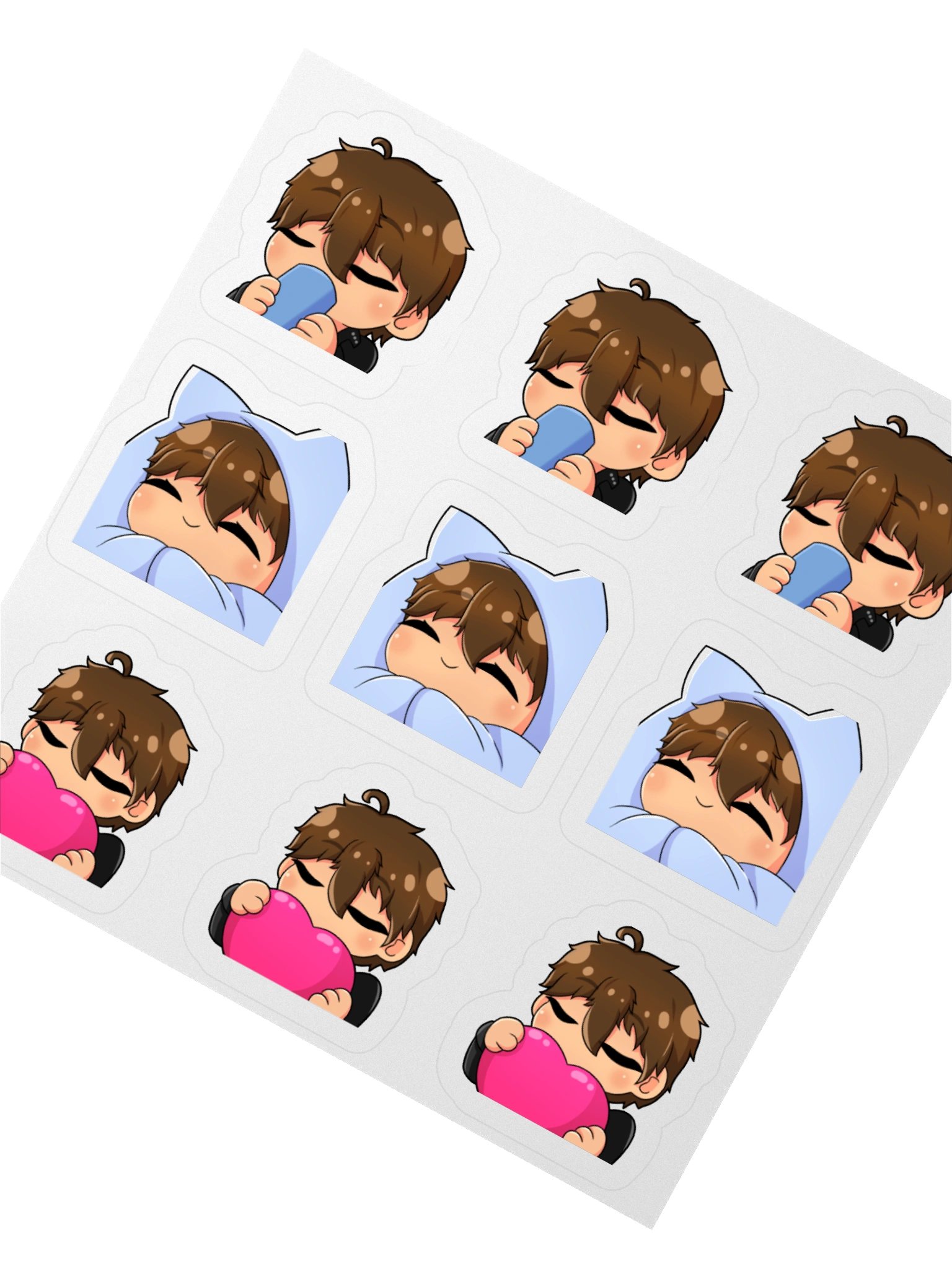 Emote Stickers Set 1 product image (2)