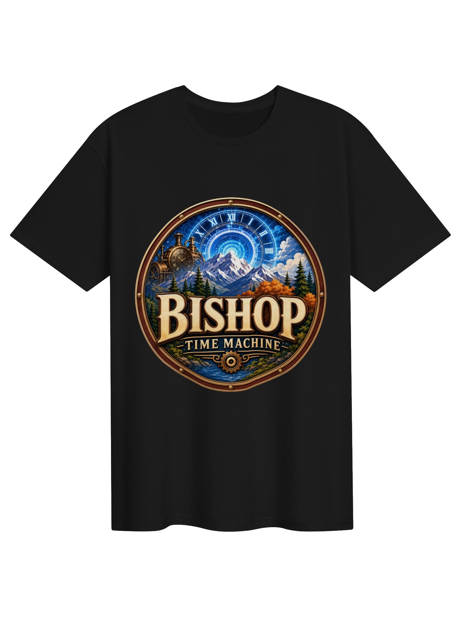 Bishop Time Machine Everyday Tee product image (1)
