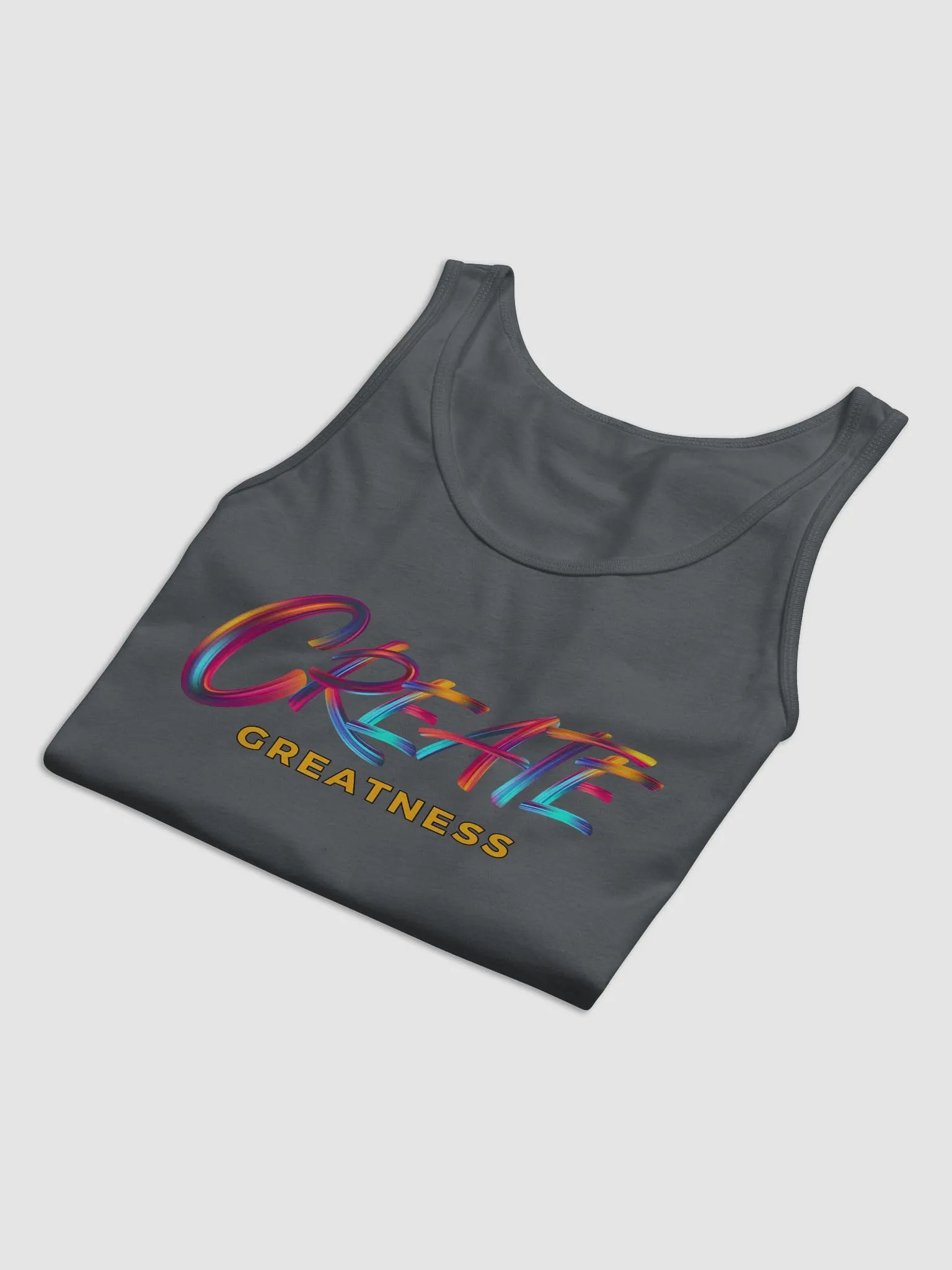 Create Greatness Tank Top product image (3)