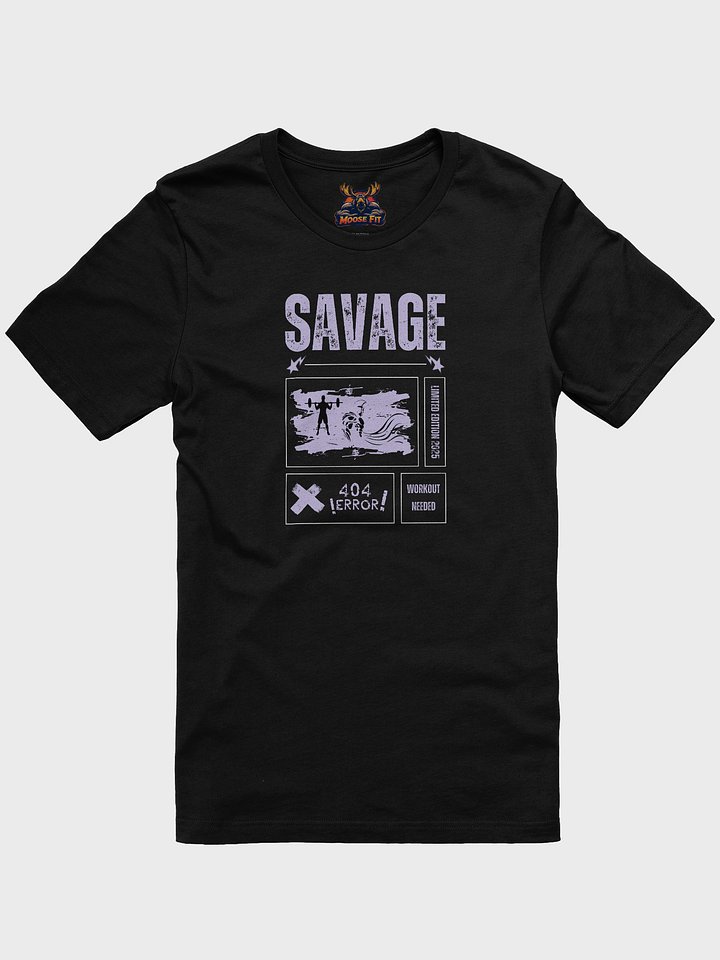 Savage - T Shirt - Purple product image (1)