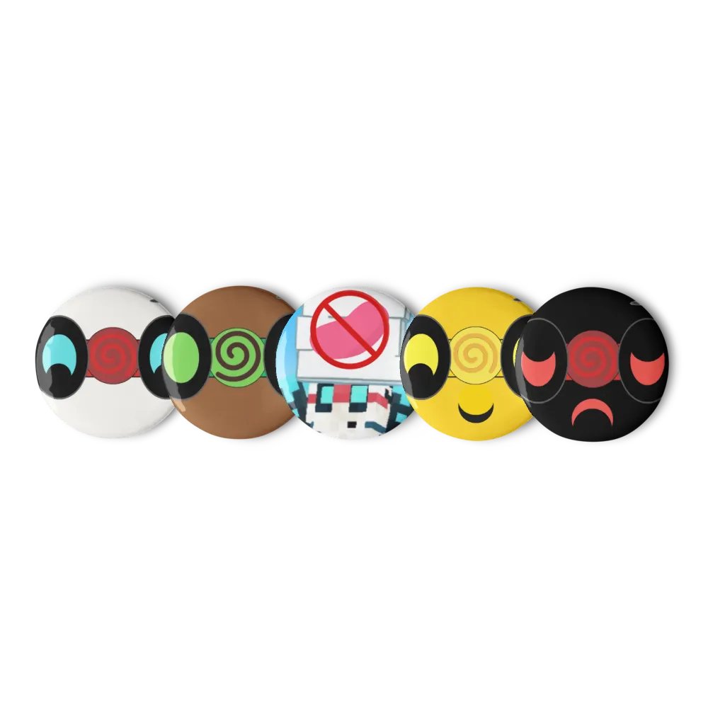 Sen Icon Pin Pack product image (1)