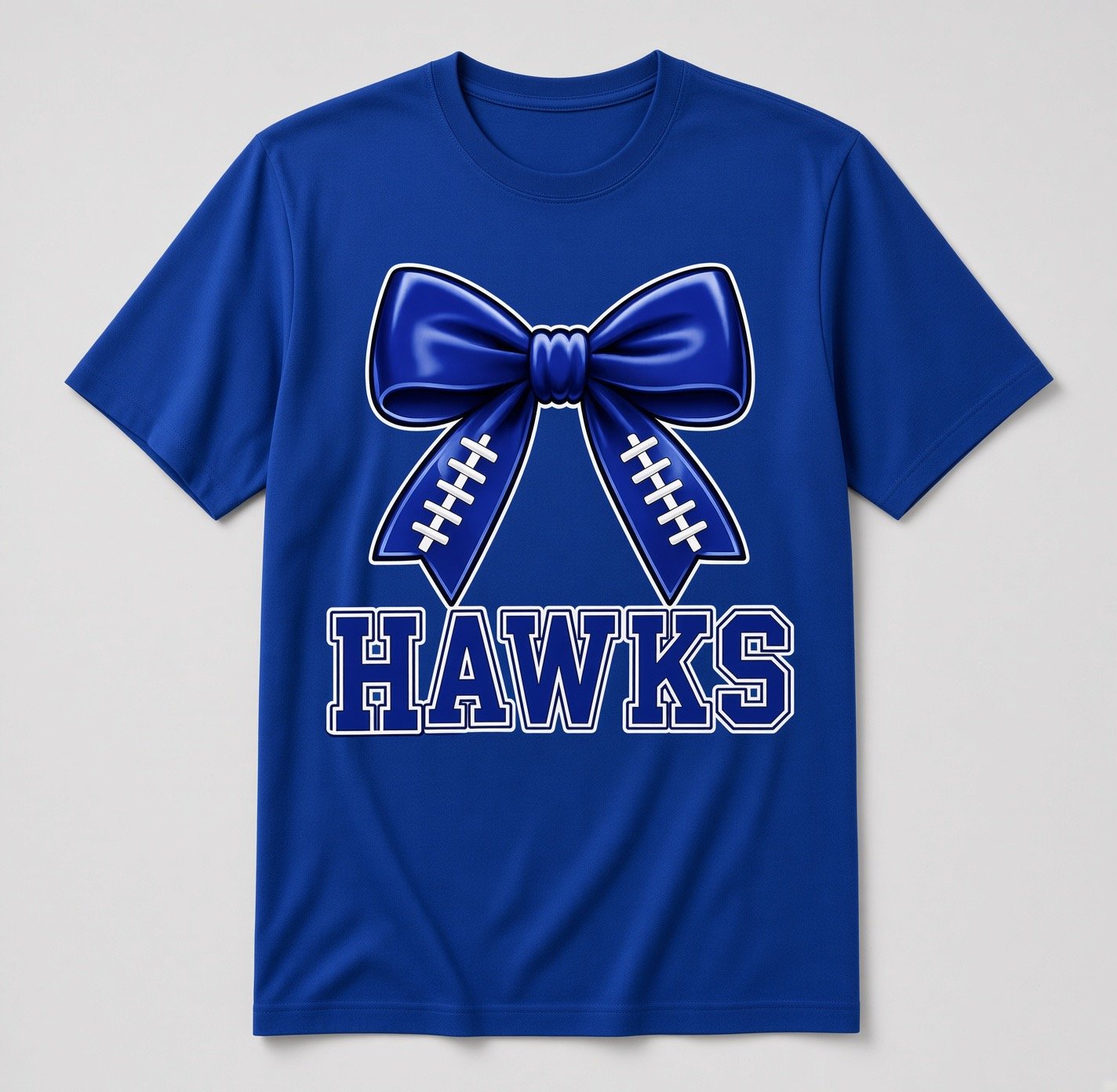 Football Bow Tee product image (1)
