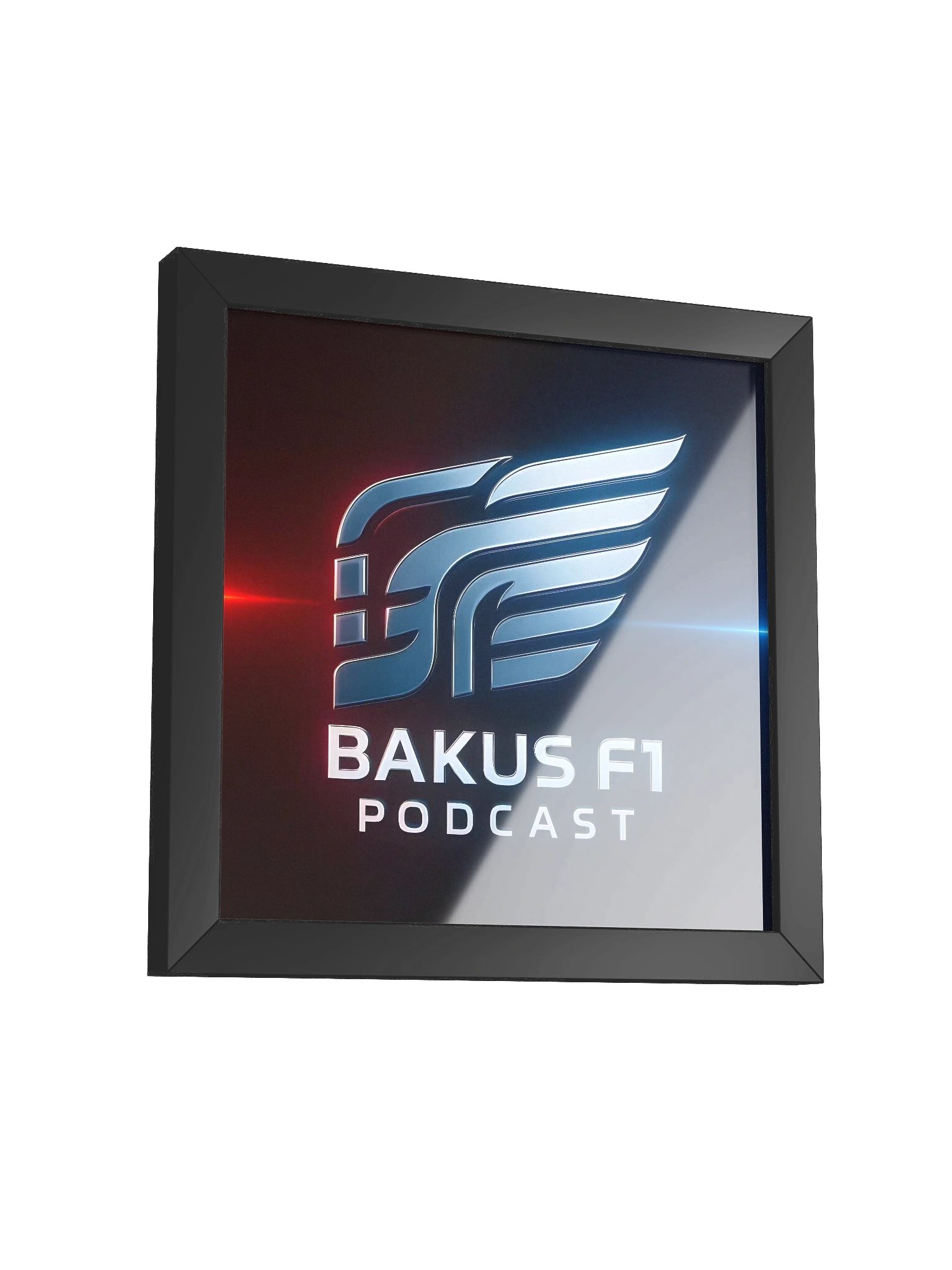 Bakus F1 Podcast – Framed High-Quality Matte Poster product image (13)
