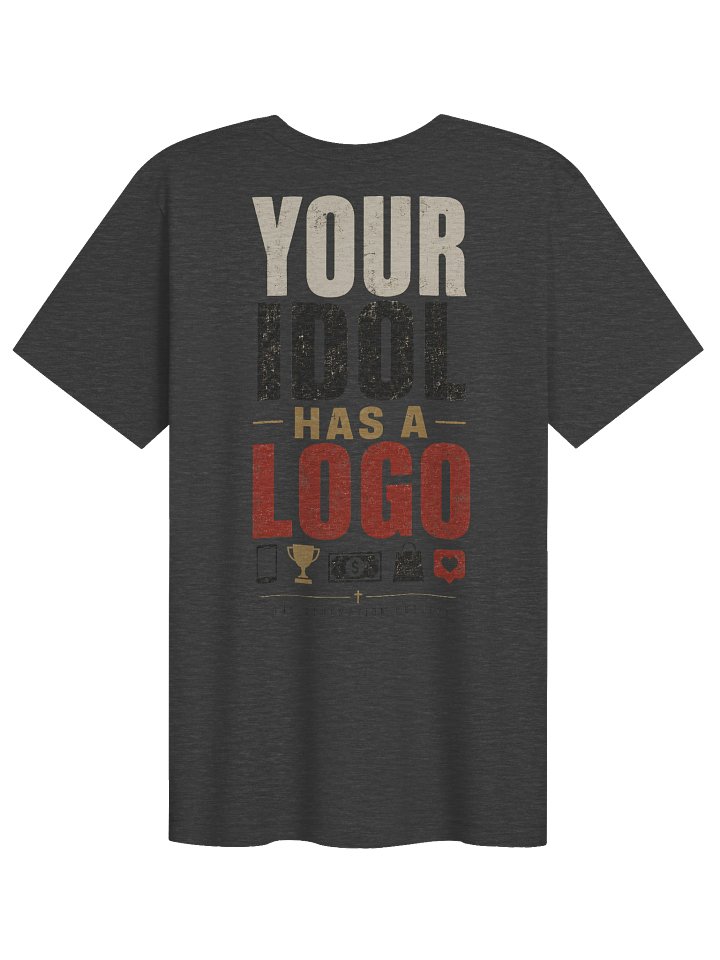 Your Idol Has a Logo T-Shirt product image (2)
