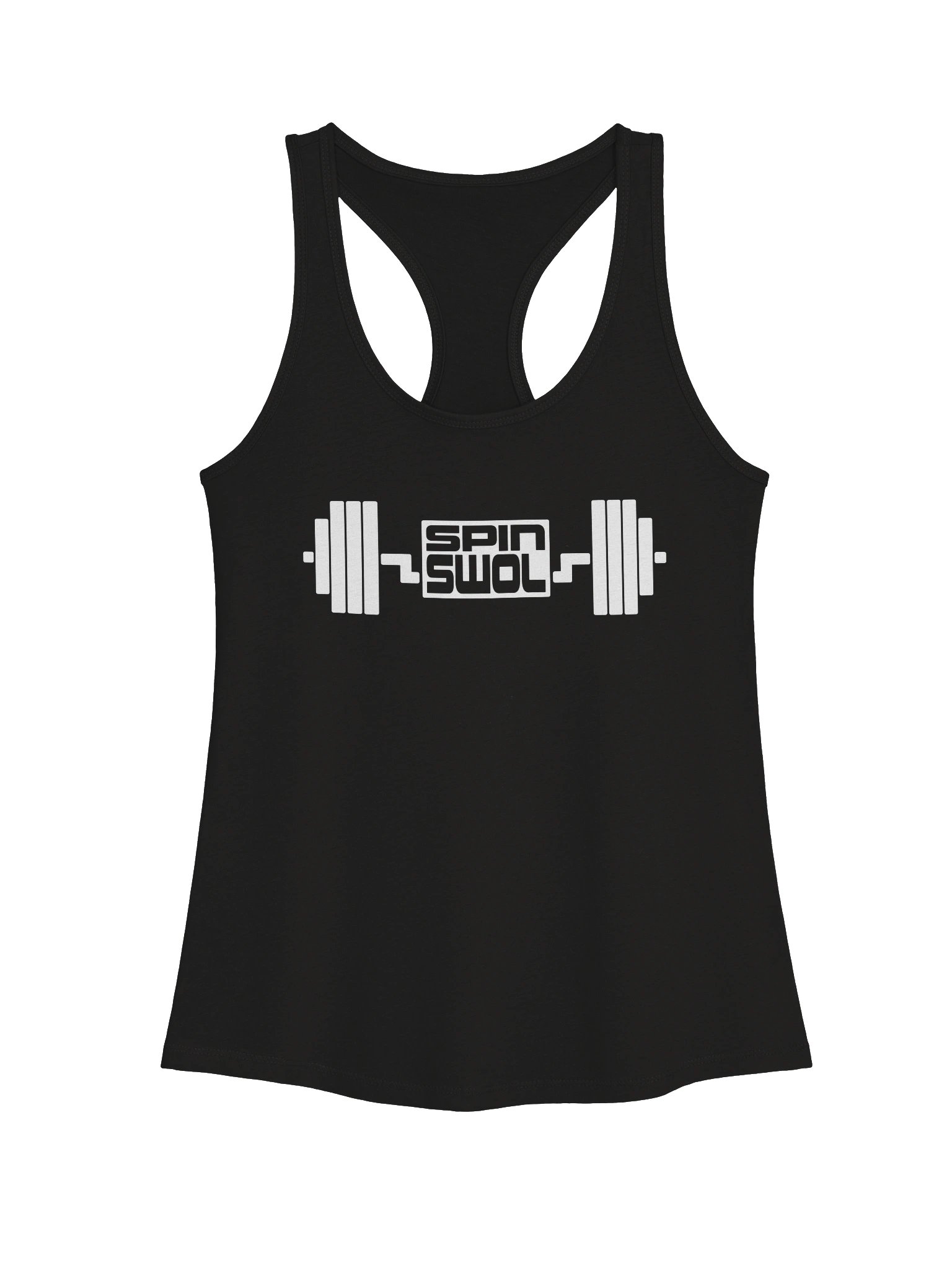Spin Swol Racerback Tank Top product image (3)