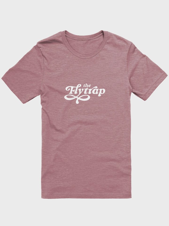 Flytrap unisex comfy tee - white logo product image (46)