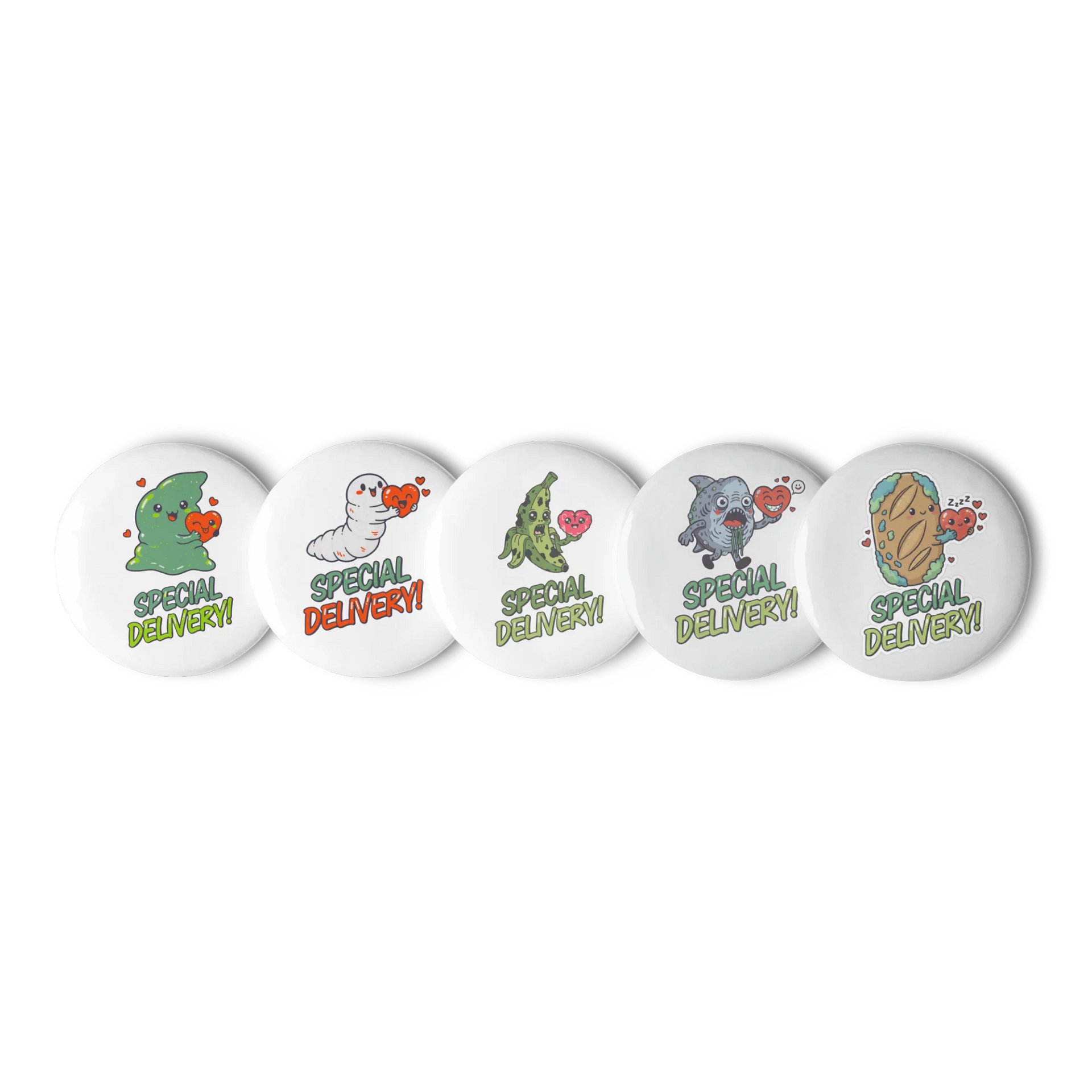 Special Delivery Button set product image (1)
