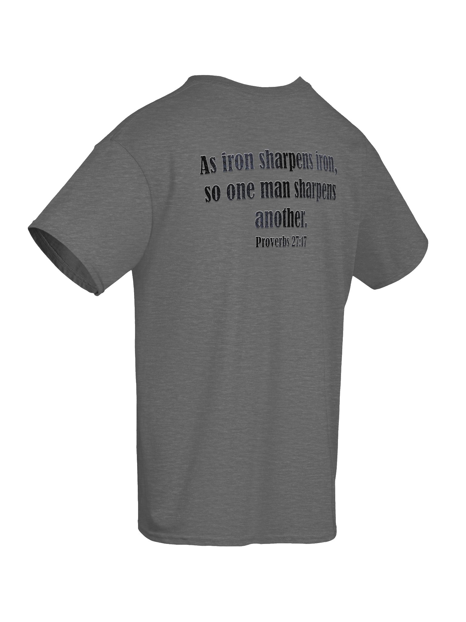 Iron Sharpens Iron Tee product image (8)