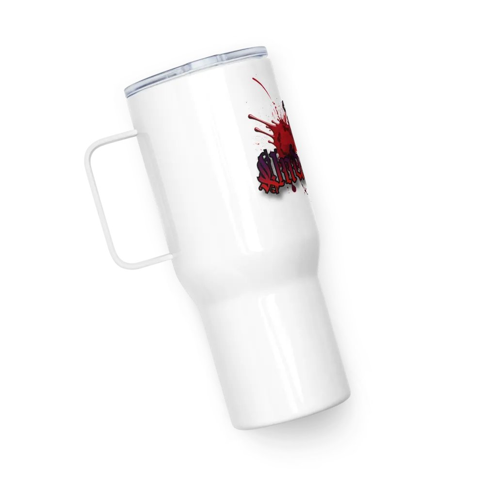 Gothic Splatter Travel Mug product image (5)