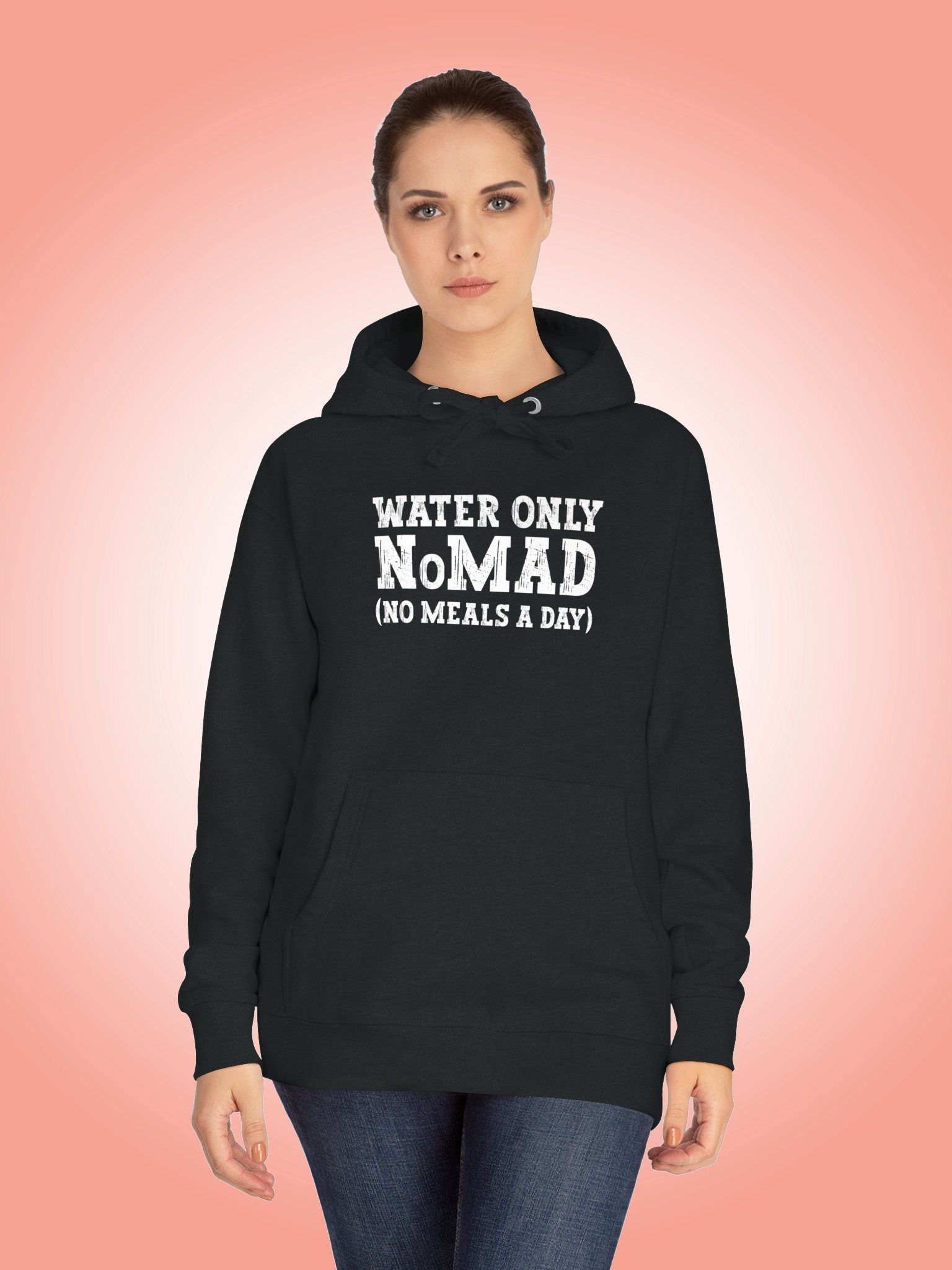 Water Only NoMAD | No Meals A Day | Fasting Shirt product image (1)