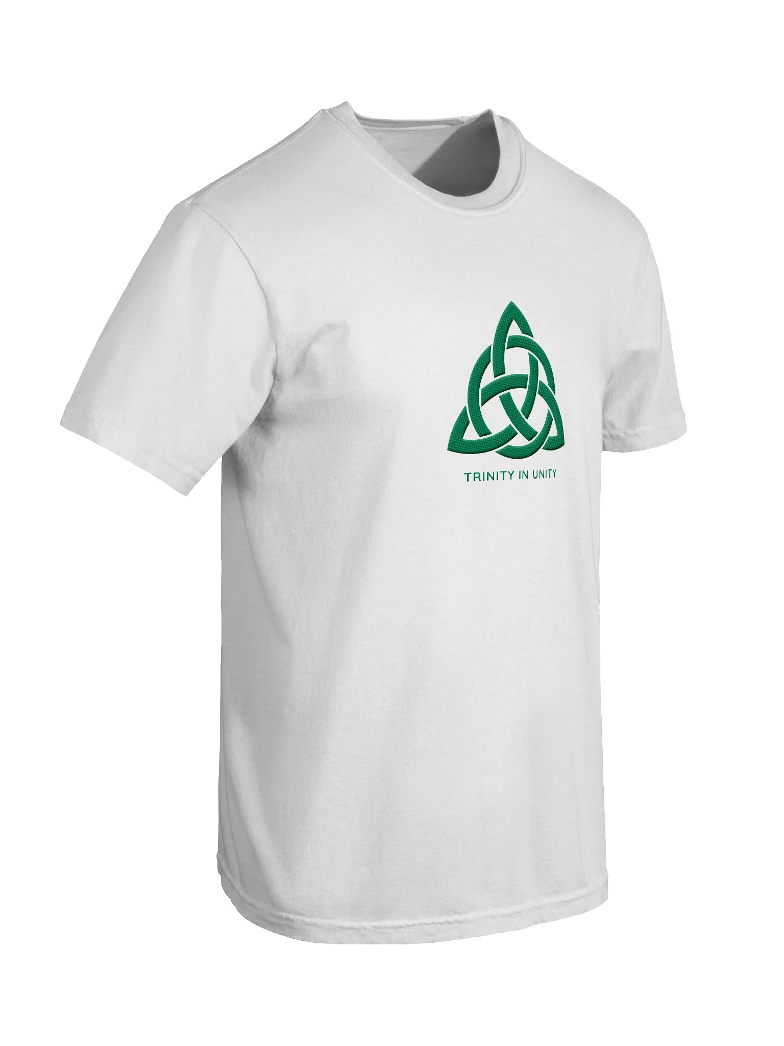 Triquetra - Trinity in Unity [Embroidery Green] product image (8)