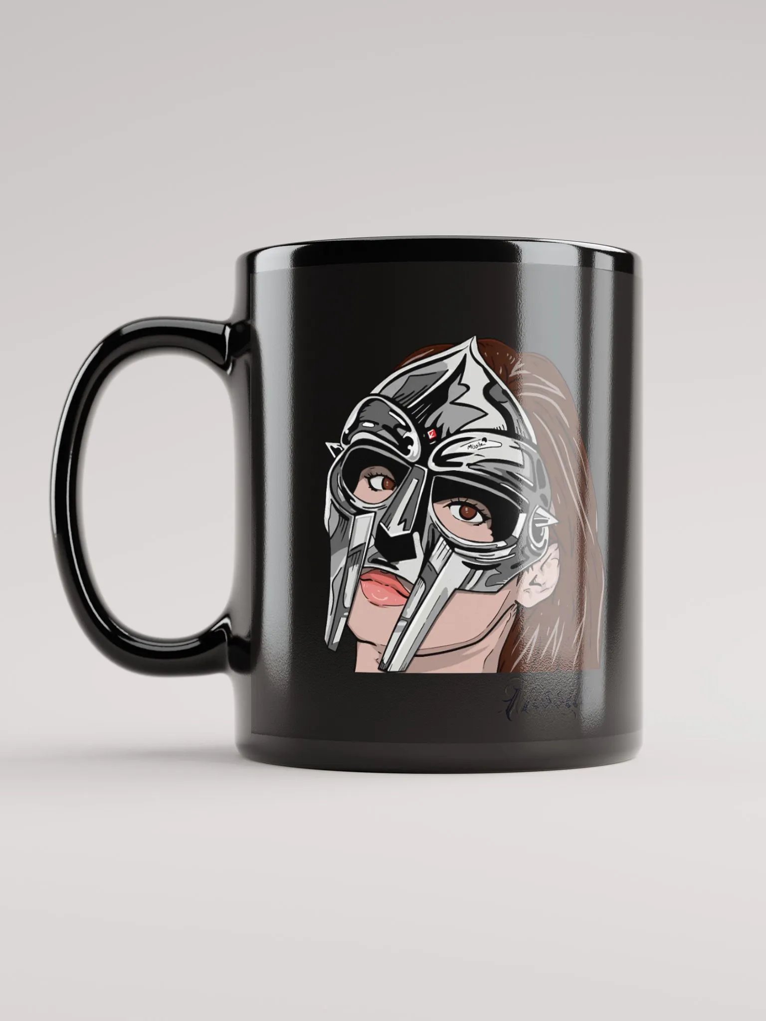 MF MISSILE MUG Black product image (1)