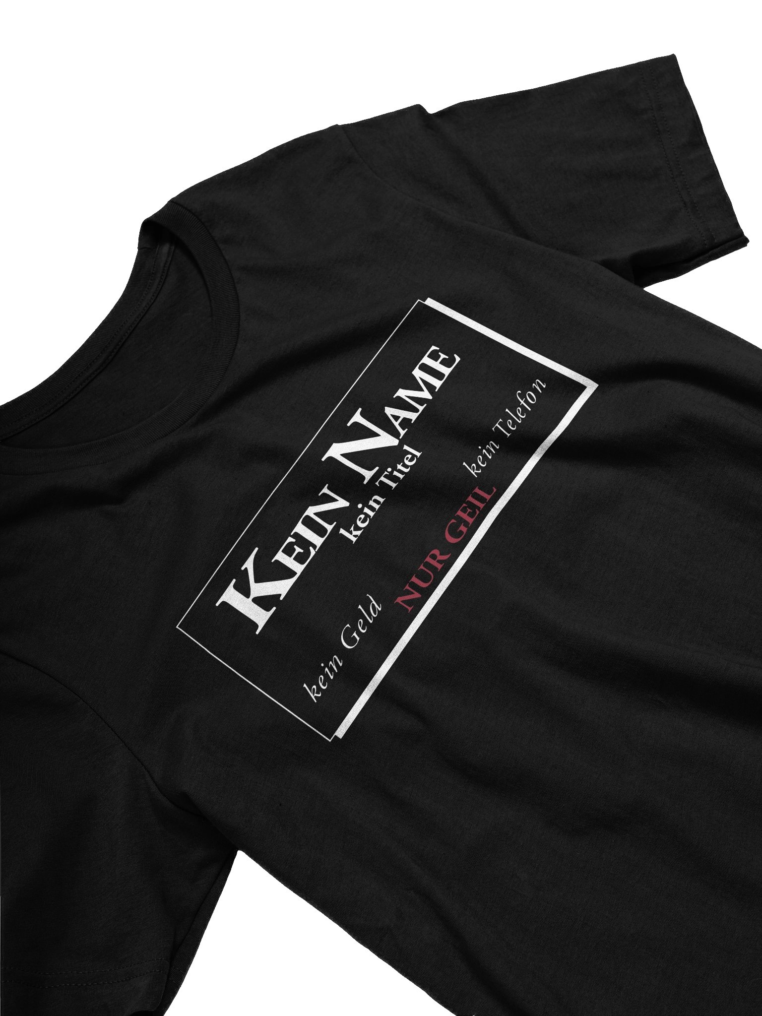 KEIN NAME TEE product image (1)