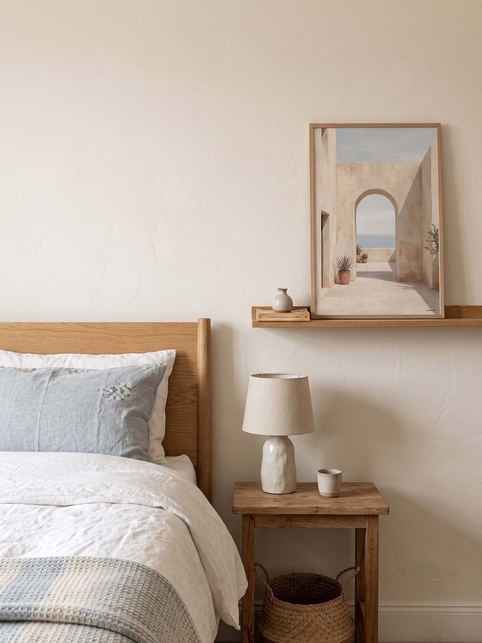 Coastal Courtyard - Mediterranean Modern Wall Art product image (73)