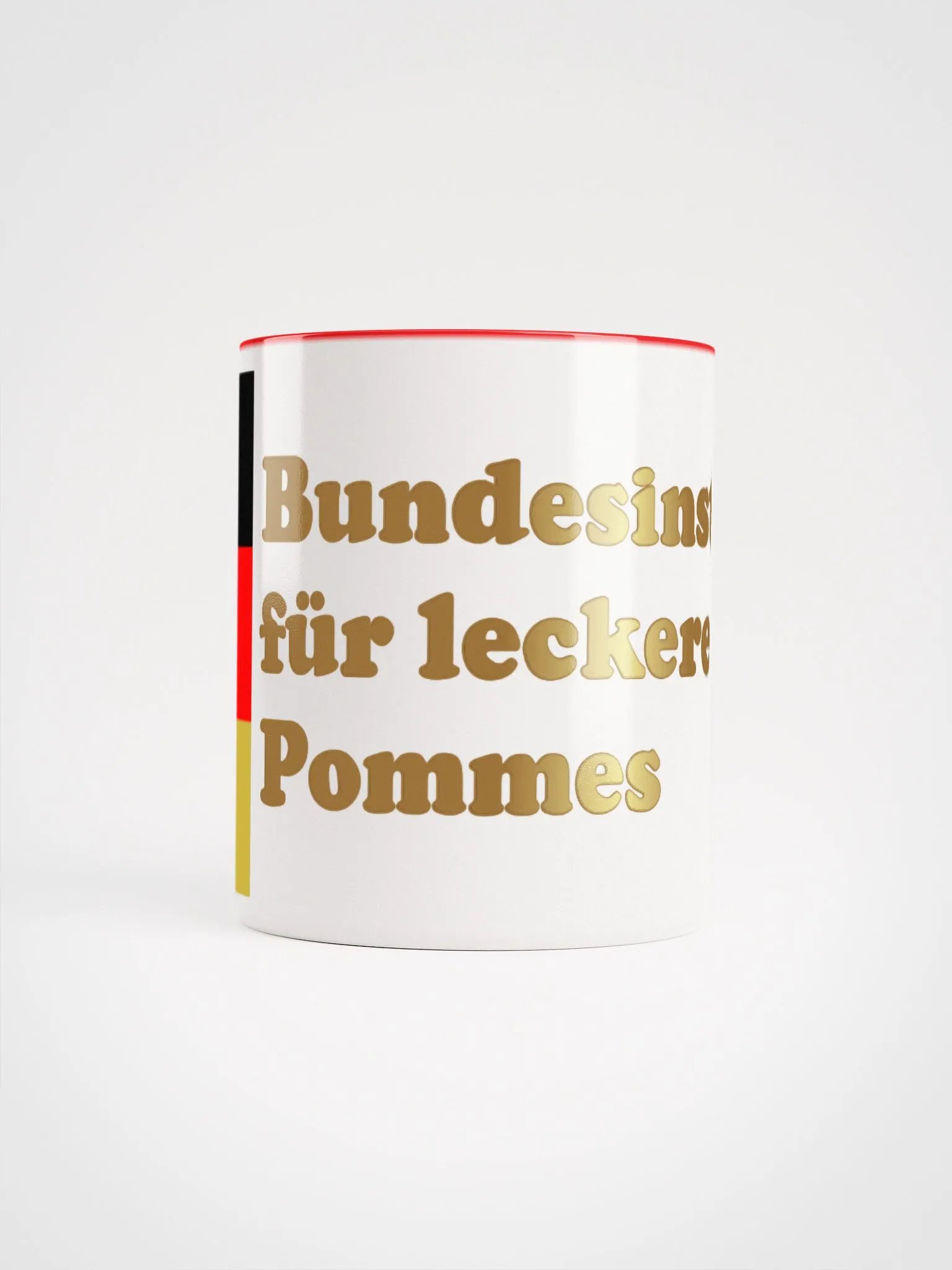 Becher Rot Weiß product image (5)