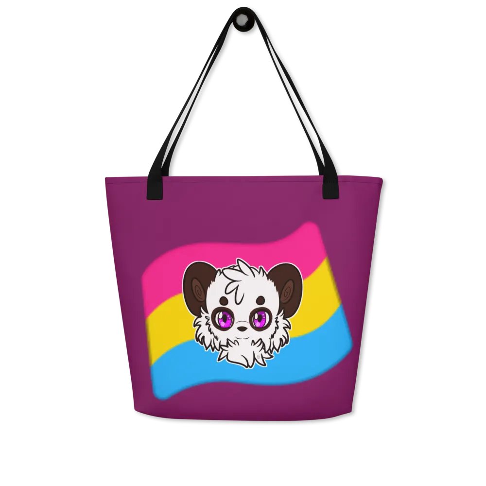 Pan-Da Pride Tote product image (4)