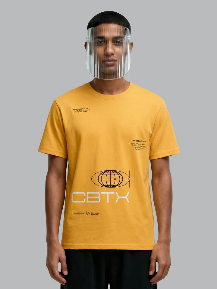 CBTX Curator Tee - Solar Yellow product image (1)