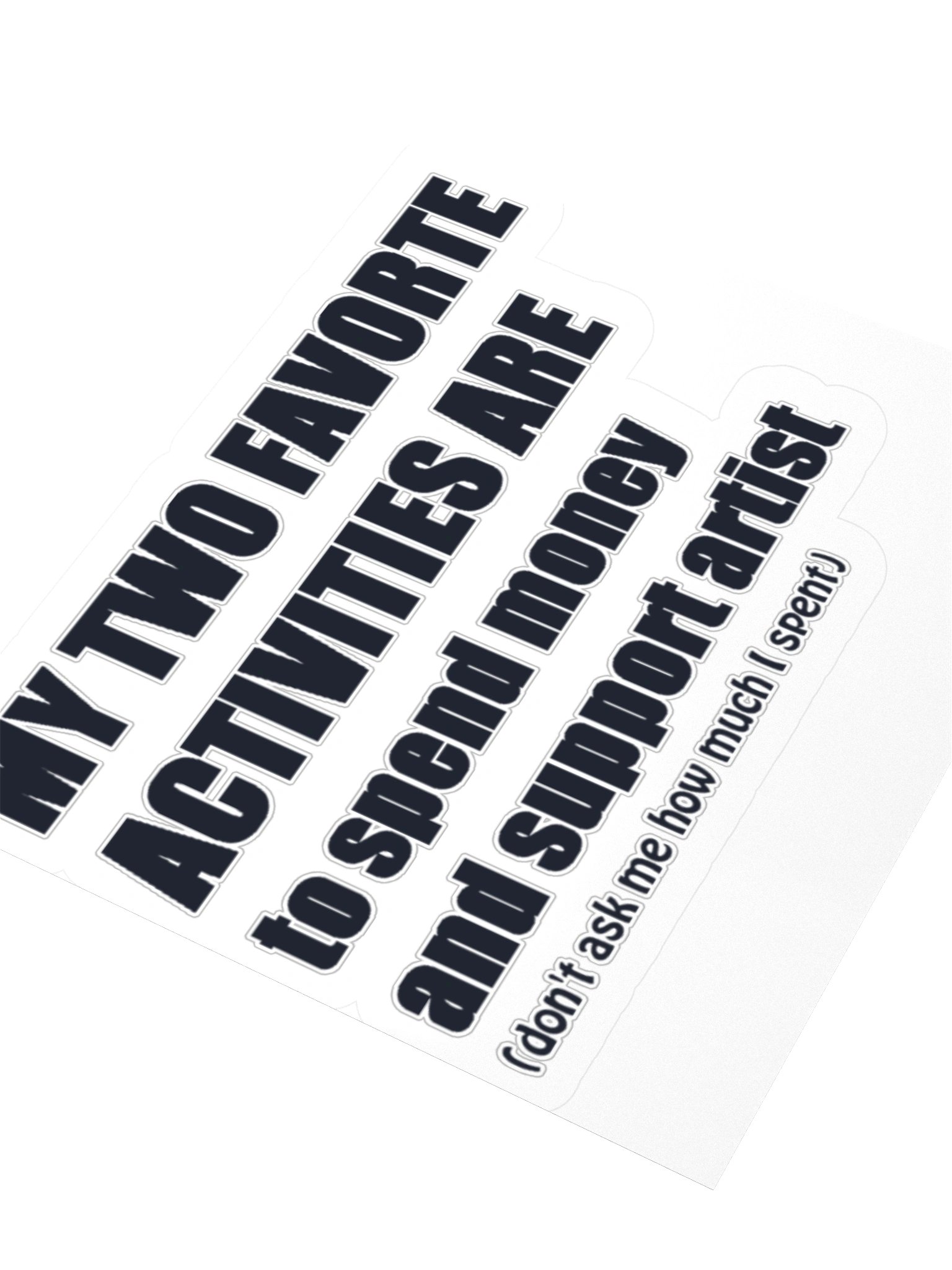 con addicted starter pack Sticker product image (6)