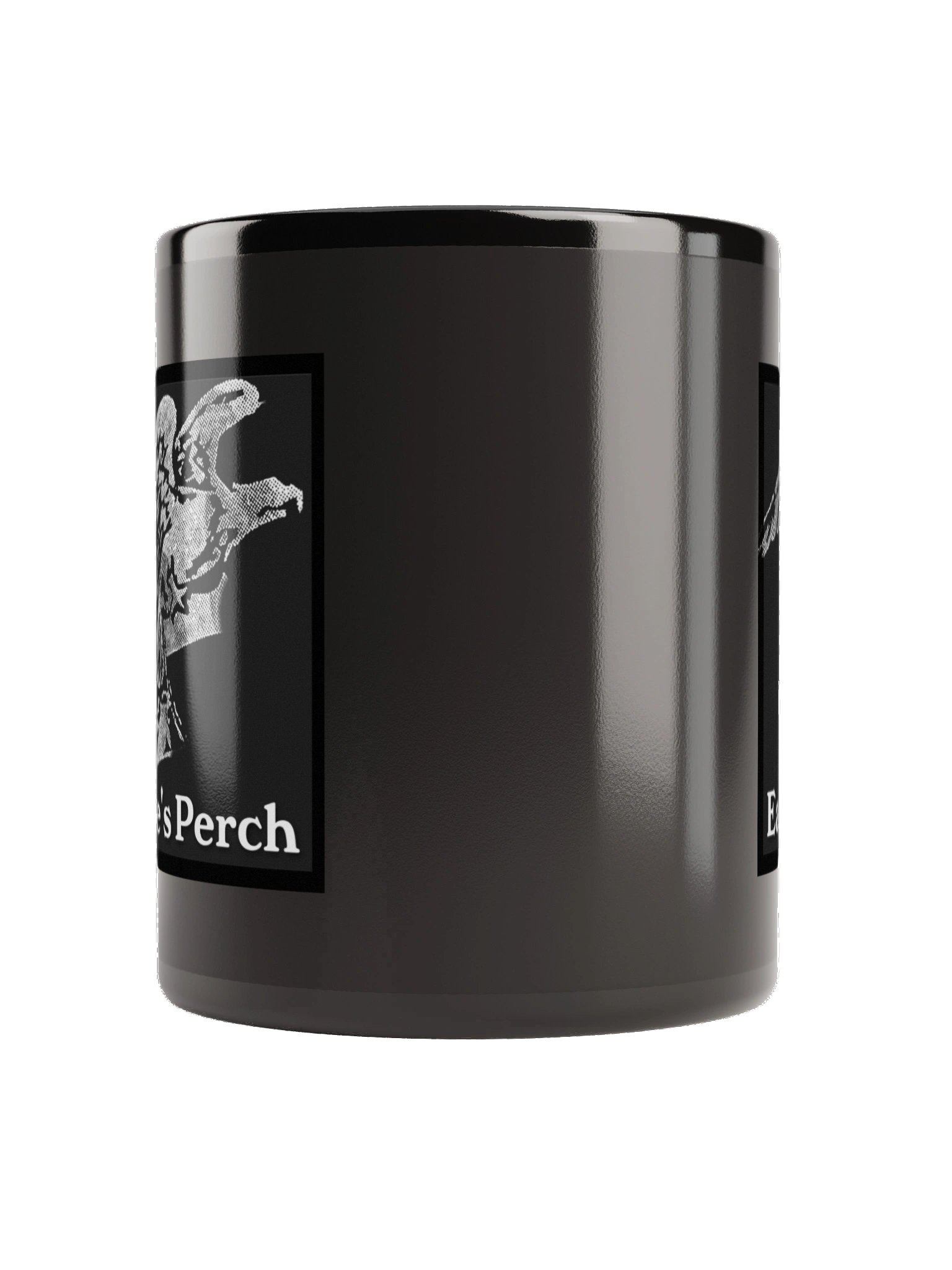 Black Coffee Mug - The Eagle's Perch product image (2)