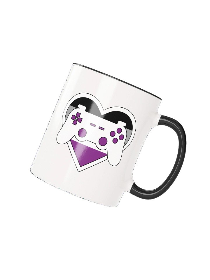 Pride Mug - Asexual Gaymer product image (1)