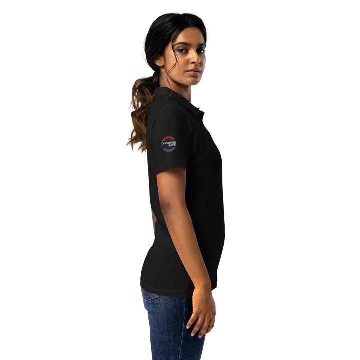 Dodgeball.LIVE Women's Polo Shirt product image (2)