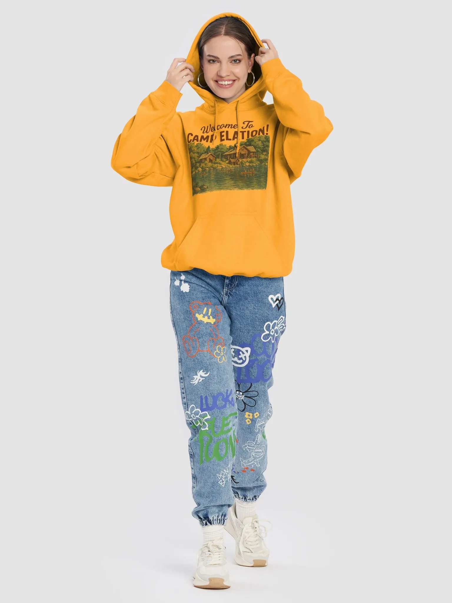Welcome to Camp Elation Hoodie product image (8)
